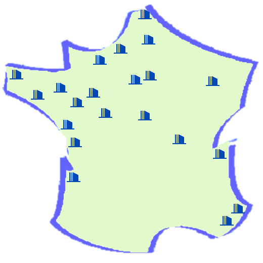 localisation bpt France