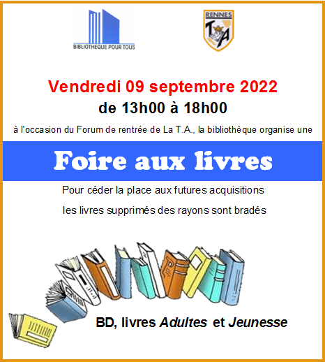 braderie 2022