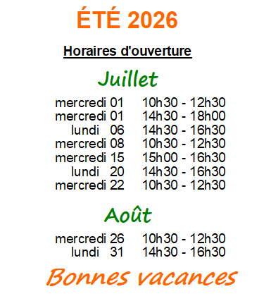 horaires